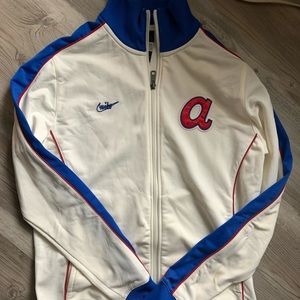 MLB Atlanta Braves Women’s Nike Track Jacket